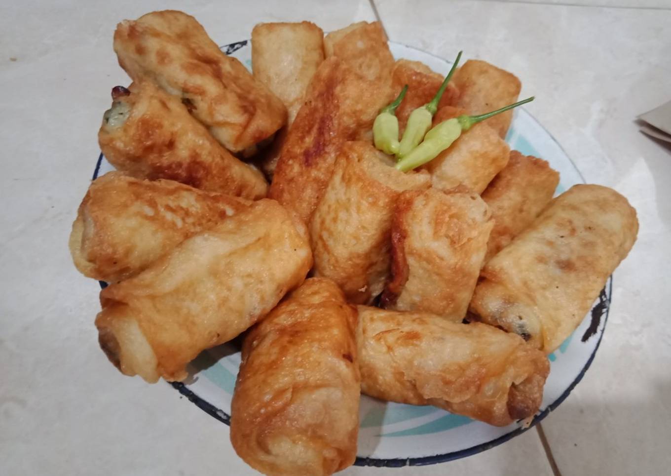 Sosis Ayam Goreng