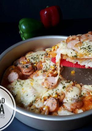 Foto resep No Knead Pizza (Pizza Tanpa Ulen)