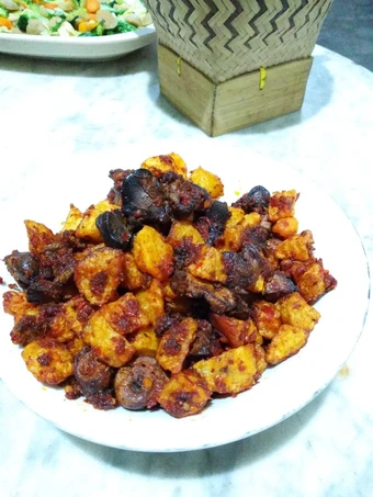 Langkah Mudah untuk Menyiapkan Resep  Sambel Goreng Kentang Ati Ampela yang Lezat, Menggugah Selera