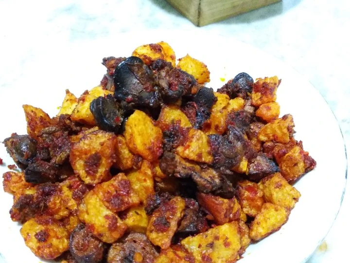 Cara Mudah Menyiapkan Resep  Sambel Goreng Kentang Ati Ampela yang Lezat Sekali, Lezat Sekali