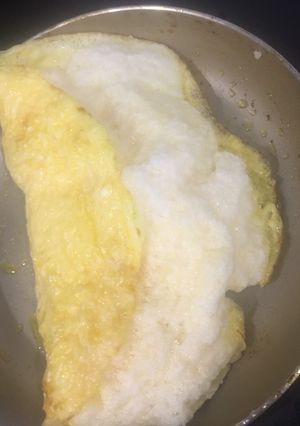 Hình của món Trứng bọt biển.
