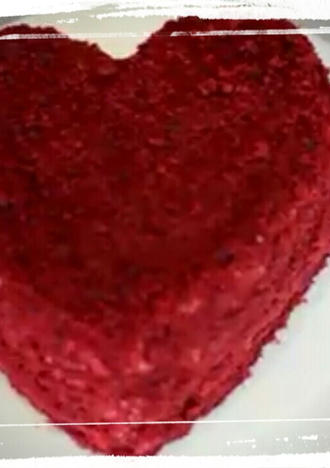 Una foto de Terciopelo rojo