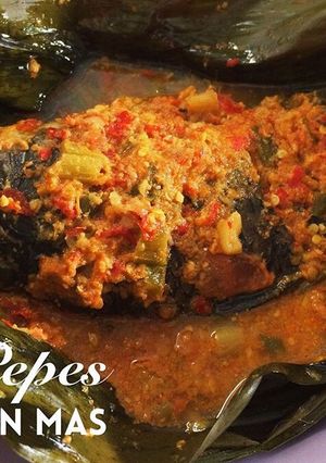 Foto resep Pepes Ikan Mas