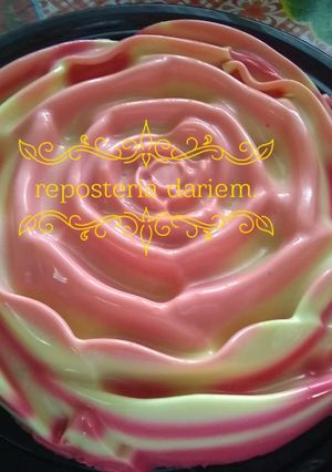 Una foto de Gelatina blanca