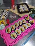 Kimbab (korean sushi) Sayuran sehat dan bergizi