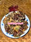 Peyek Bayam Merah Kriuk