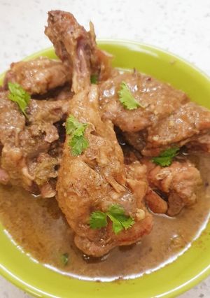 চিকেন আফগানি(chicken afgani recipe in Bengali) রেসিপির প্রধান ছবি