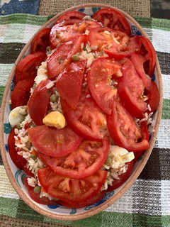 Una foto de Ensalada veraniega