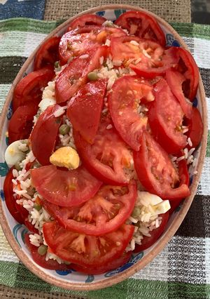 Una foto de Ensalada veraniega
