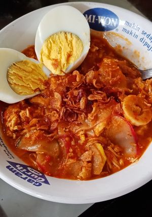 Foto resep Seblak mancab versi ummu fatih.