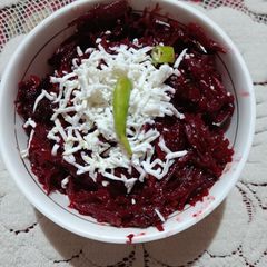 A picture of Beetroot potato.