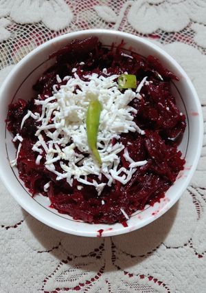 A picture of Beetroot potato.