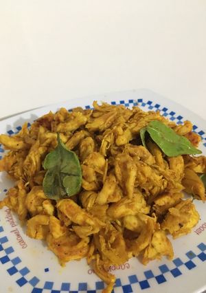 Foto resep Ayam Suir Pedas