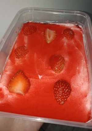 Foto resep Strawberry Pie simpel anti gagal