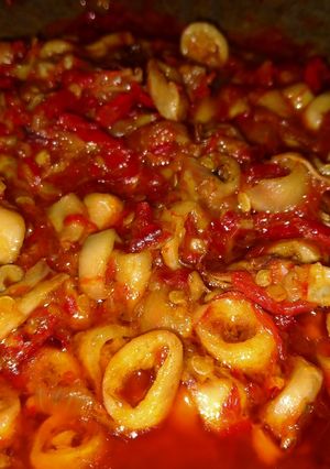 Foto resep Sambel baby cumi asin