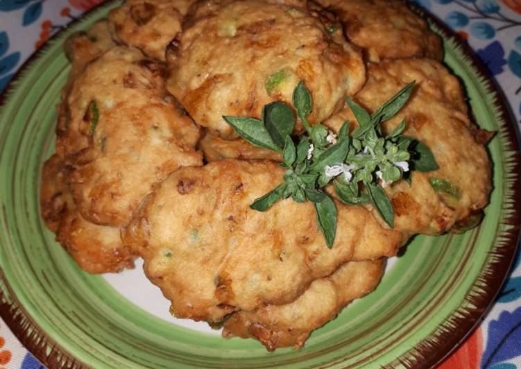 Frittelle di fiori di zucca di Nonna Mela