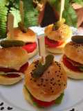 Minis burgers 🍔