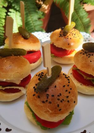 Une photo de Minis burgers 🍔