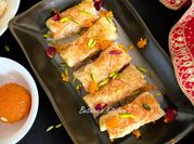 A picture of leftover mithai