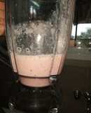 Licuado de 🍇🍌🍓