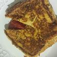 Sandwich pizza