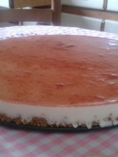 Una foto de Tarta de queso