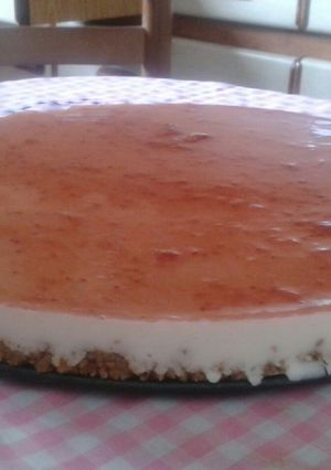 Una foto de Tarta de queso