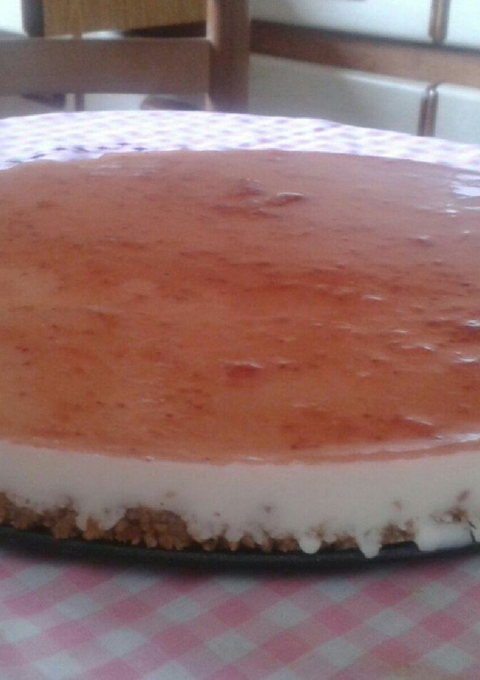 Una foto de Tarta de queso