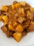 Bistec con papas