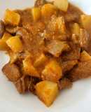 Bistec con papas