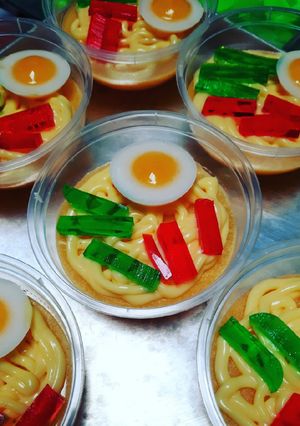 Foto resep Puding Indomie