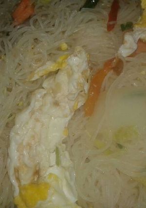 Foto resep Bihun telur sosis saus tiram