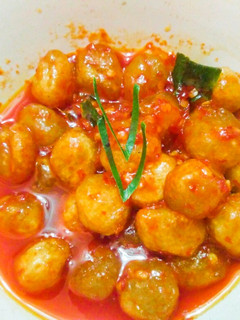 Foto resep Cimol cikruh pedas