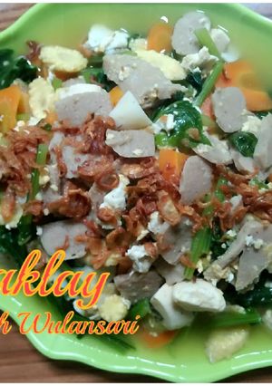 Foto resep Paklay