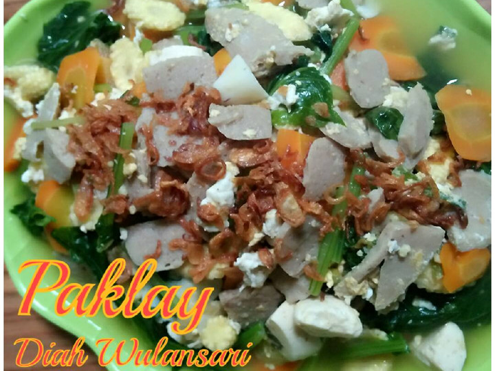 Bagaimana Membuat Paklay yang Enak Banget