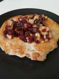 Pork Chops With Cranberry Apple Relish