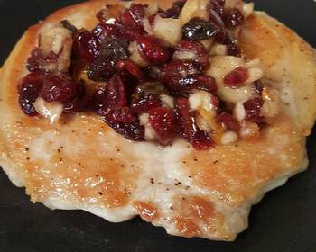 Ready to Serve Pork Chops With Cranberry Apple Relish Most Delicious