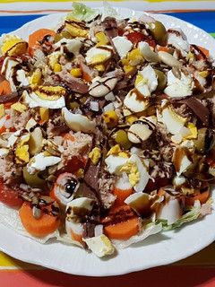 Una foto de Ensalada variada 🥗