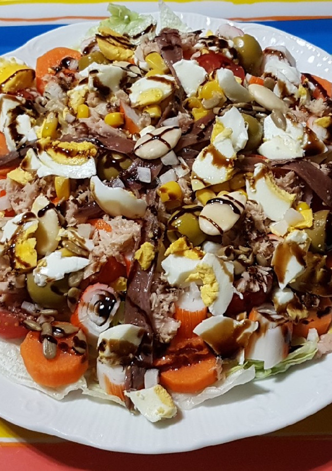 Una foto de Ensalada variada 🥗