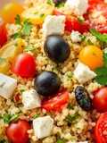 Mediterranean Quinoa Salad