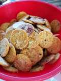 Spicy Ranch Ritz Crackers
