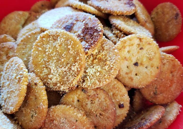 Recipe of Ultimate Spicy Ranch Ritz Crackers