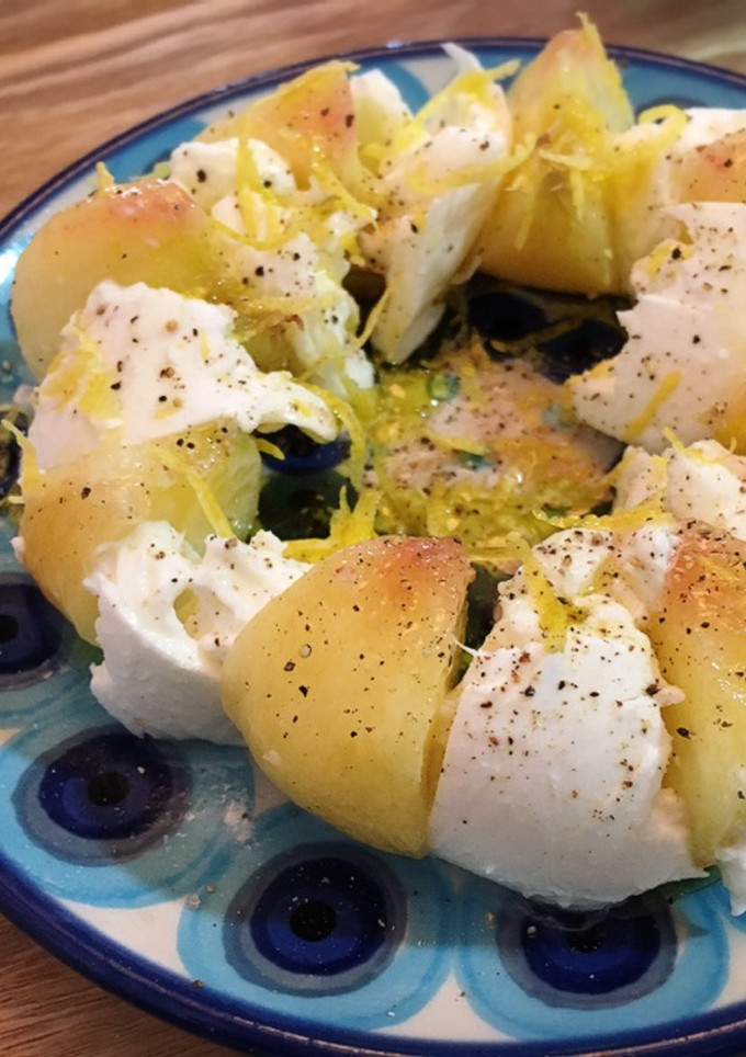 Una foto de Paraguayo con mozzarella