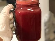 Hình ảnh của nước ép củ dền