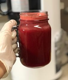 nước ép củ dền