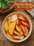 Asinan Buah Kuah Lemon