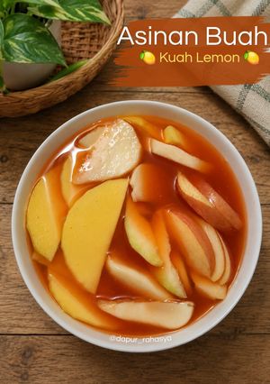 Foto resep Asinan Buah Kuah Lemon