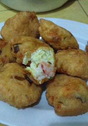 Foto resep Perkedel tahu udang takaran pas!