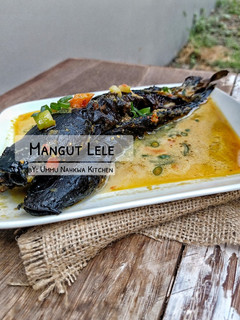 Foto resep Mangut Lele Asap