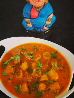 राजस्थानी गट्टे की सब्जी (Rajasthani gatte ki sabzi reicpe in Hindi) रेसिपी मुख्य फोटो